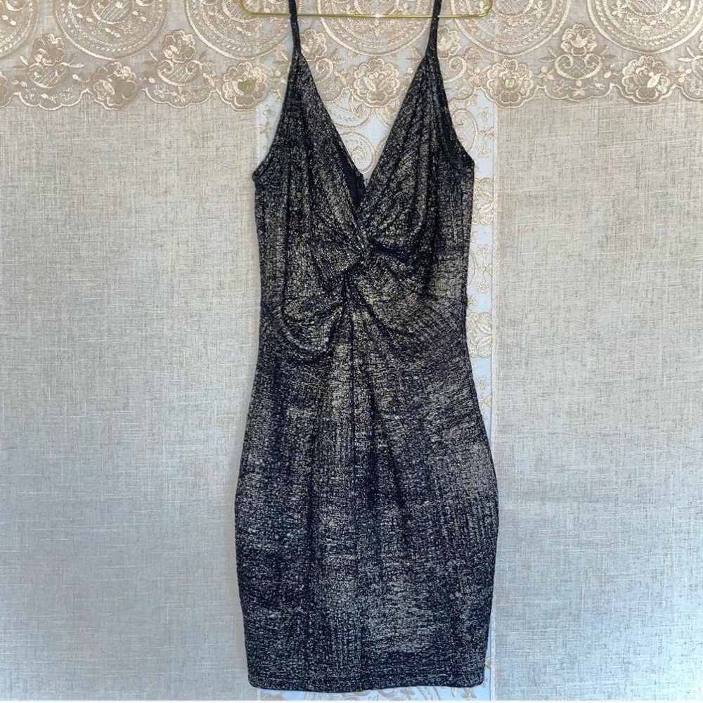 ASTR shimmer mini dress from Nordstrom